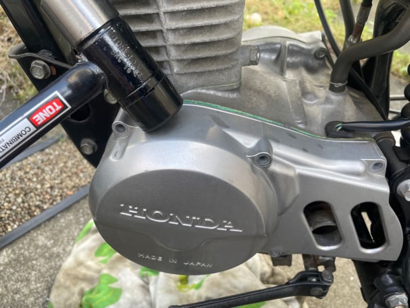 APE カウンターシャフトシール オイル漏れ - ヤマハ旧車 空冷2