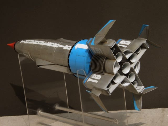 サンダーバード プラモデル 1〜5号 セット