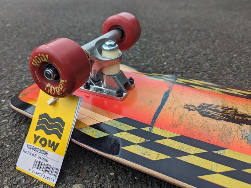 YOW SURFからサーフスケートとクルーザーを融合させたサーフ