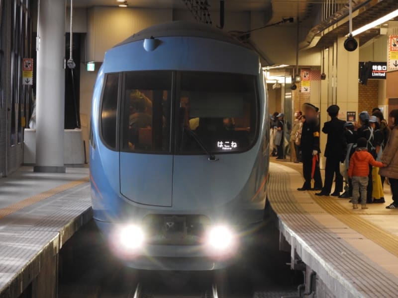 改称前】特急ロマンスカー｢あさぎり｣11号全区間乗車記 - 三丁目の夕日の乗車記
