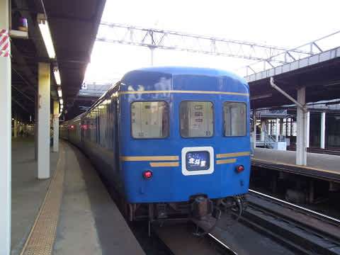 上野～札幌【迂回北斗星】21時間55分2 - 鉄道模型工作記録帳
