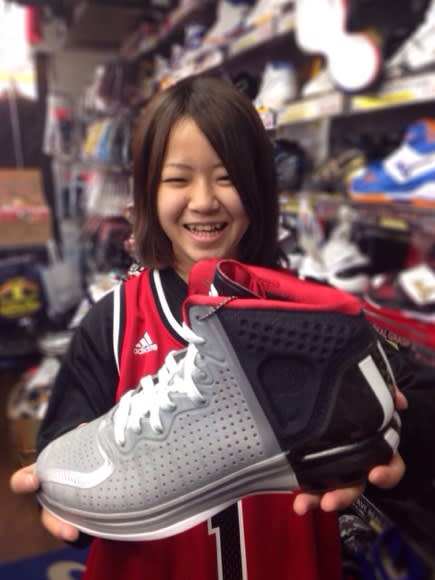 デリック・ローズシグネチャーモデル!adidas『D ROSE 4』入荷 デリック・ローズシグネチャーモデル!adidas『D ROSE 4』入荷