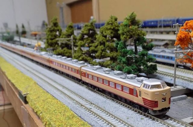 KATO 183系1000番台 直流特急型電車 : 東奔北走
