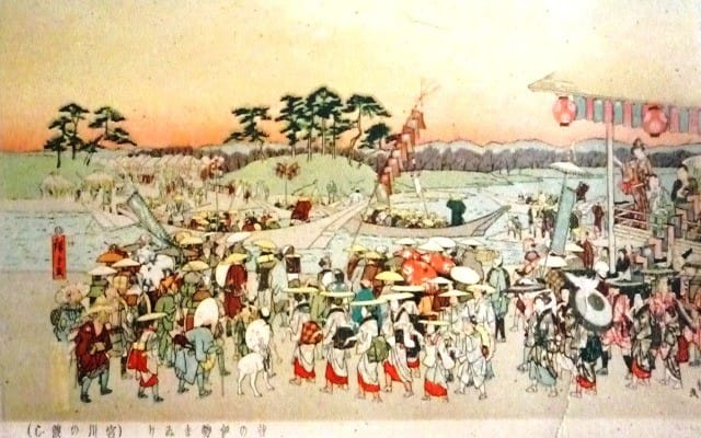 古い写真や絵葉書などに見る 「昔の伊勢名所」 - 伊勢すずめの 古い写真や絵葉書などに見る 「昔の伊勢名所」 - 伊勢すずめの