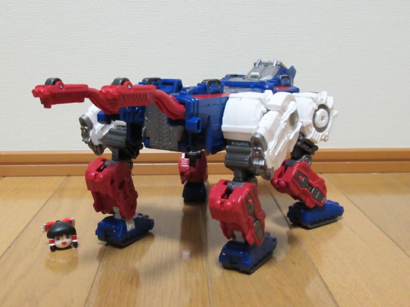 TFアースライズ コマンダークラス スカイリンクスをゆっくり紹介