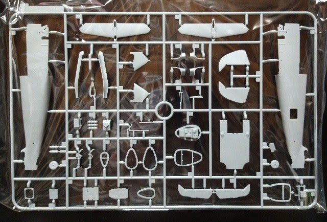 本日の到着キット(2022-24)「造形村1/32 メッサーシュミット 本日の到着キット(2022-24)「造形村1/32 メッサーシュミット