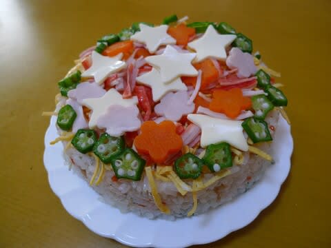 ちらし寿司ケーキ あ り ちらし寿司ケーキ あ り