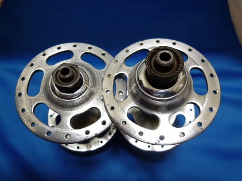 Campagnolo カンパニョーロ ラージフランジハブ 当時物 ｜パーツ