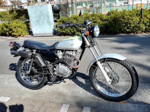 XL230 整備完成 いよいよこれから・・・ - 結局サベージに戻った！