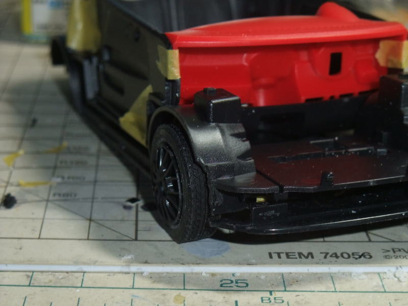 1/24 FIAT ABARTH 695 Tribute FERRARI【1】 - がらくたどうBlog