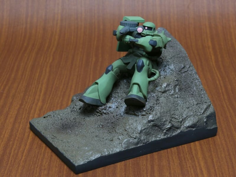 量産型ザク(Vol.1) サイド7降下「機動戦士ガンダム」ポリ