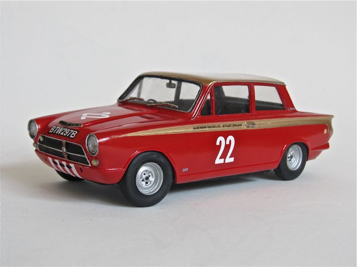 1/24 IRIS FORD CORTINA LOTUS Mk-1 完成！ - sportscar graphic