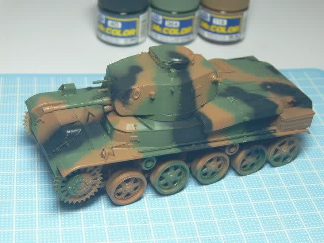新潟ビゲン高校 Strv m40L軽戦車 完成です!! - 気分はガルパン