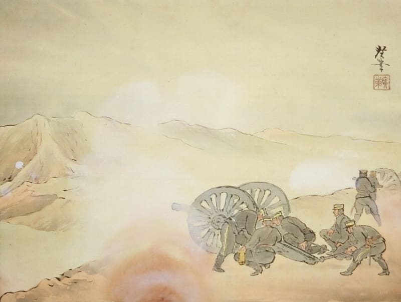 日露戰爭明細地圖 / Detailed Map of the Russo-Japanese War