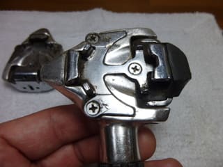 シマノ SPD ペダル DURA-ACE PD-7410 - Kinoの自転車日記 シマノ SPD ペダル DURA-ACE PD-7410 - Kinoの自転車日記
