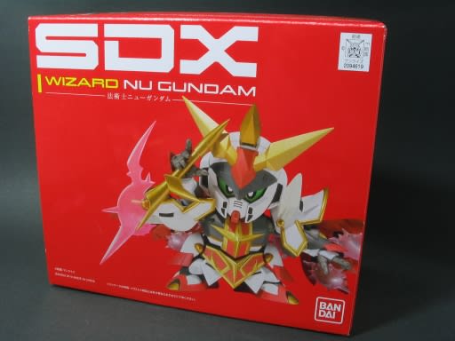 SDX 法術士ニューガンダム - 城西ドンガルドン SDX 法術士ニューガンダム - 城西ドンガルドン