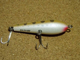 ZEAL '02 チマチマテラー35 1/4oz 58mm - 釣りバカはただのバカ！