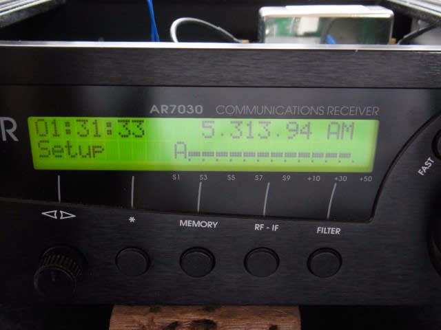 AOR, AR 7030 - テレビ修理-頑固親父の修理日記 AOR, AR 7030 - テレビ修理-頑固親父の修理日記