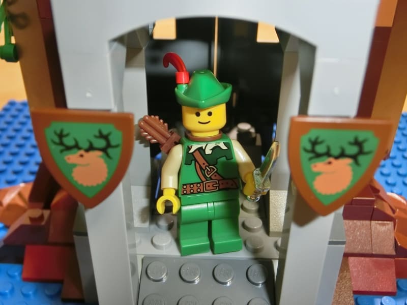 ☆LEGO #6077 森の人のとりで【Forestmen's River Fortress】を市販