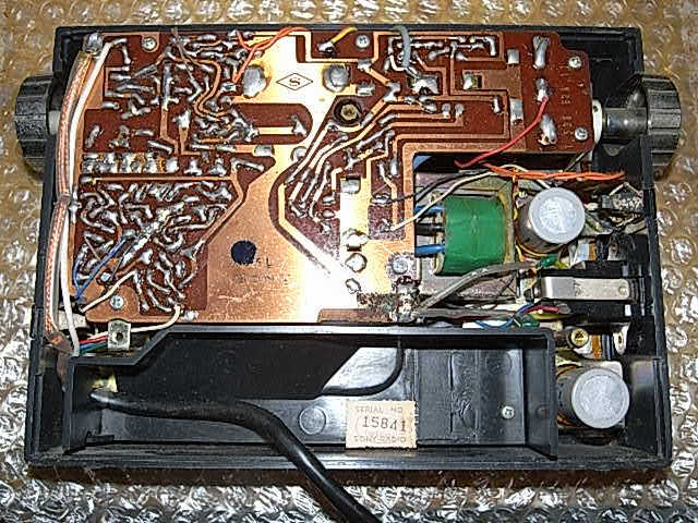 SONY, TFM-110F + STA-110F (FM Stereo Adaptor) - テレビ修理 SONY, TFM-110F + STA-110F (FM Stereo Adaptor) - テレビ修理