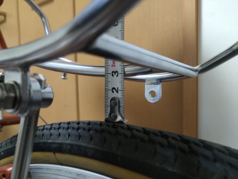 バッグサポーター NITTO R10(準備) - 古今輪風@自転車ふぁん バッグサポーター NITTO R10(準備) - 古今輪風@自転車ふぁん