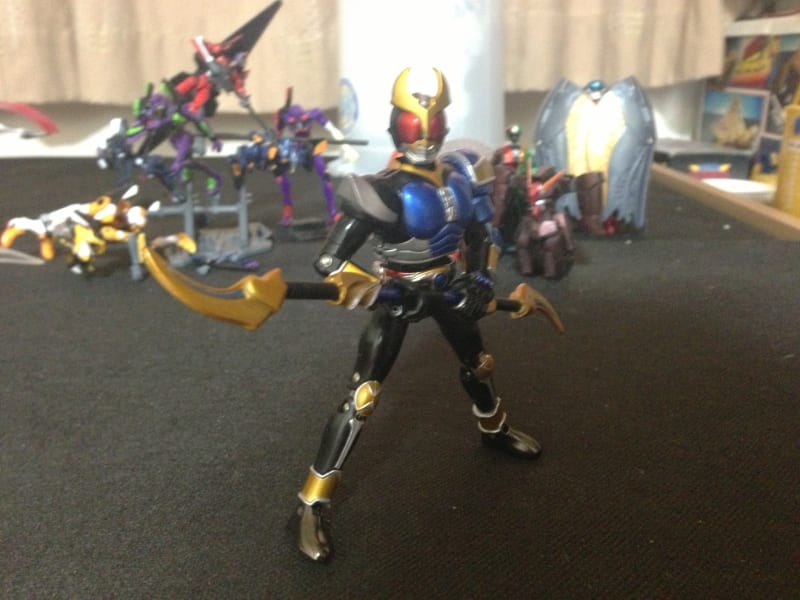 装着変身 仮面ライダーアギト3フォームセット レビュー - K面R 装着変身 仮面ライダーアギト3フォームセット レビュー - K面R