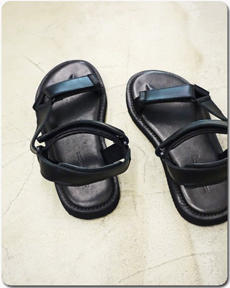 KAZUYUKI KUMAGAI 2017 SS / SANDAL - ATTACHMENT NAGOYA KAZUYUKI KUMAGAI 2017 SS / SANDAL - ATTACHMENT NAGOYA