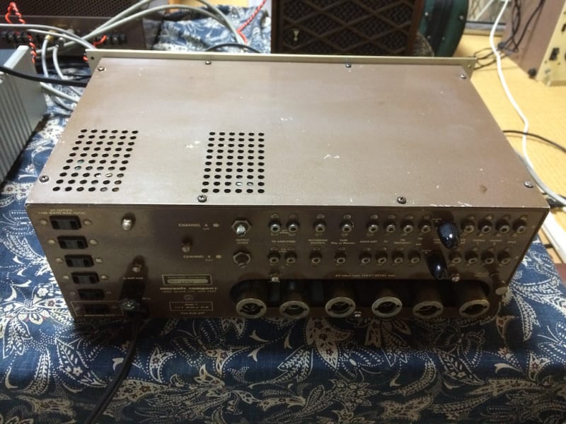 Marantz Model 7C について - Decca Decolaがお嫁入り Marantz Model 7C について - Decca Decolaがお嫁入り