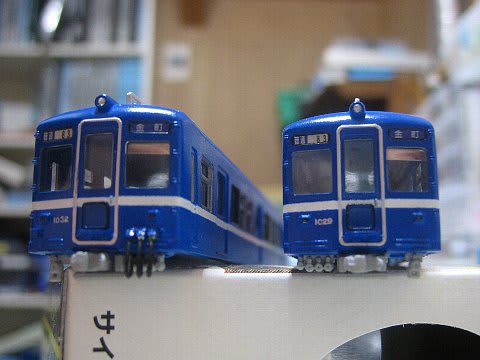 【大注目】 千葉急行1000形を作る 5 Models+ing Railroad - 私鉄電車