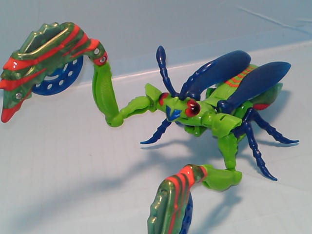 TFビーストウォーズセカンド デラックスクラス マンティスを