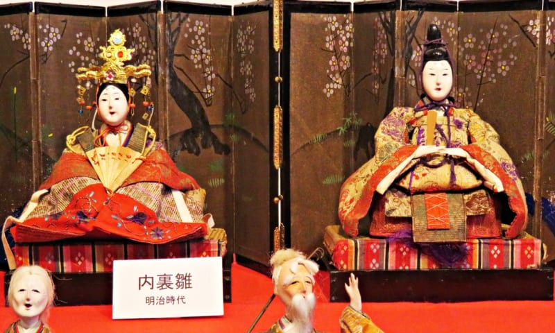 ホットセール 口コミ 八重の衣のお雛様付雛御殿】 （2024春「SAPPORO・DE・ひなめぐり 雛人形・ひな祭り