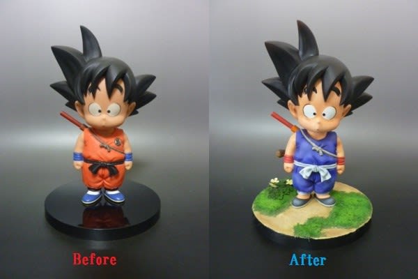 ドラゴンボール 孫悟空 ゴクウ あつい 少年期 チチ 筋斗雲 幼少