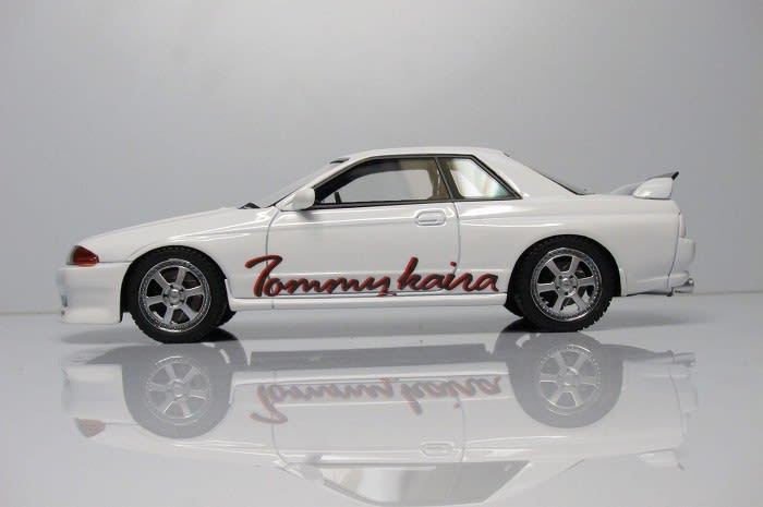 hpi-racing 1/43 Tommy Kaira R （R32） Gun Gray Met | JUN_Kの