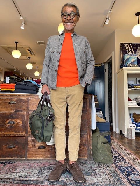 実店舗に来店される方も無地とボーダーと大人買いされる方が多いですね！ - boysmarket