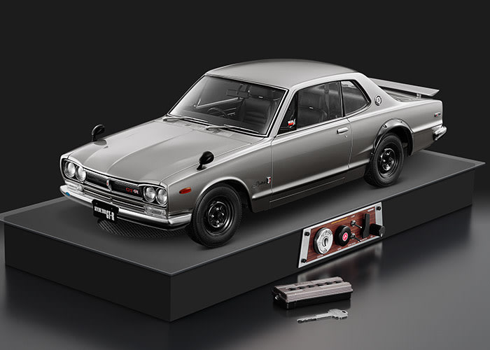 待ち遠しいです！ 『 週刊 NISSAN スカイライン 2000 GT-R