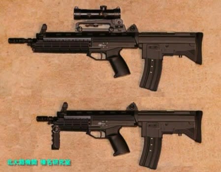 89式小銃の改良 市街戦・近接戦闘へ - 北大路機関