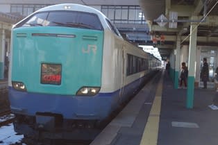 快速くびき野号 いよいよ終焉 - クハ481-103の駅巡り旅のページ