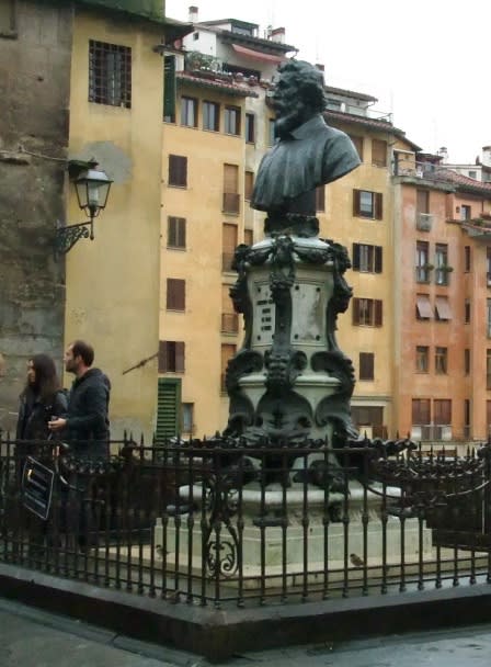 イタリア旅行No.20 フィレンツェ「ヴェッキオ橋」の風景 - 昔に イタリア旅行No.20 フィレンツェ「ヴェッキオ橋」の風景 - 昔に