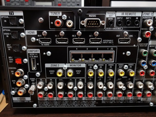 AVアンプを導入(その2) ~SONY TA-DA3600ES~ - My Audio Life AVアンプを導入(その2) ~SONY TA-DA3600ES~ - My Audio Life