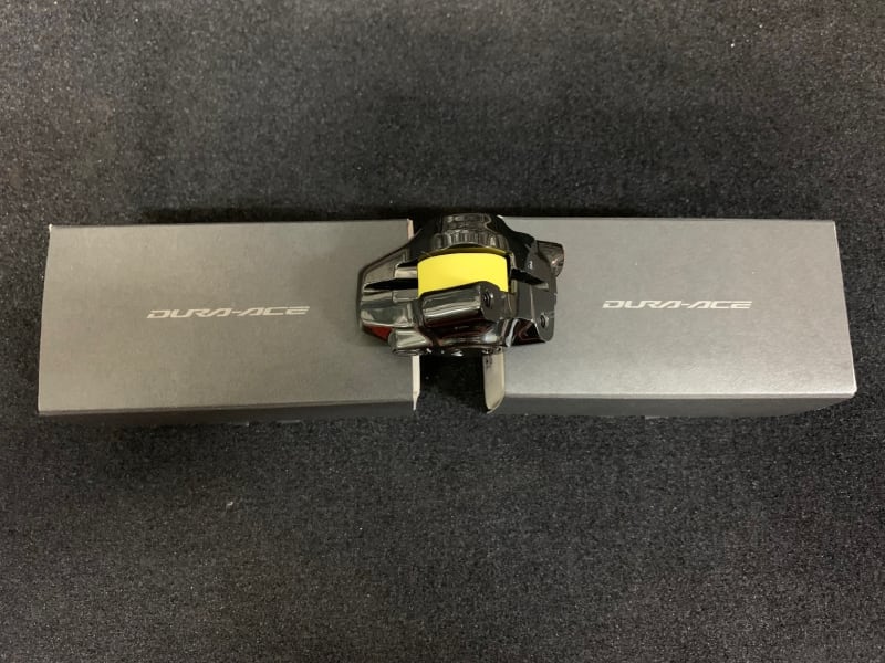 NEW DURA ACE ディスクブレーキ キャリパーBR-R9270 前120g F NEW DURA ACE ディスクブレーキ キャリパーBR-R9270 前120g F