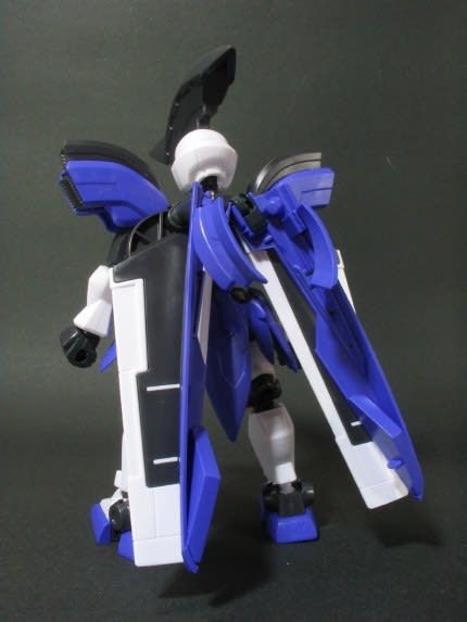 パチ組み ダンボール戦機 LBXオーディーン - 城西ドンガルドン
