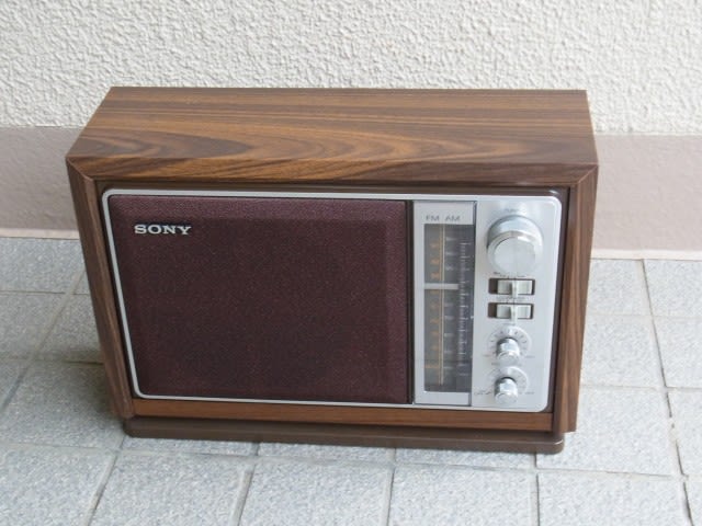SONY, ICF-9740 - テレビ修理-頑固親父の修理日記 SONY, ICF-9740 - テレビ修理-頑固親父の修理日記