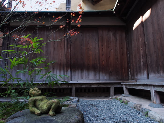 元興寺の鬼 余暇馬鹿の時々旅行記