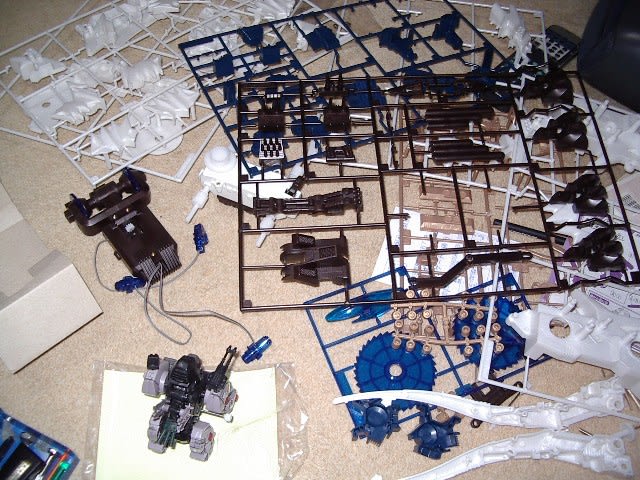 GZ-018ギルドラゴン - 元傭兵の気分的なレビュ倉庫 GZ-018ギルドラゴン - 元傭兵の気分的なレビュ倉庫