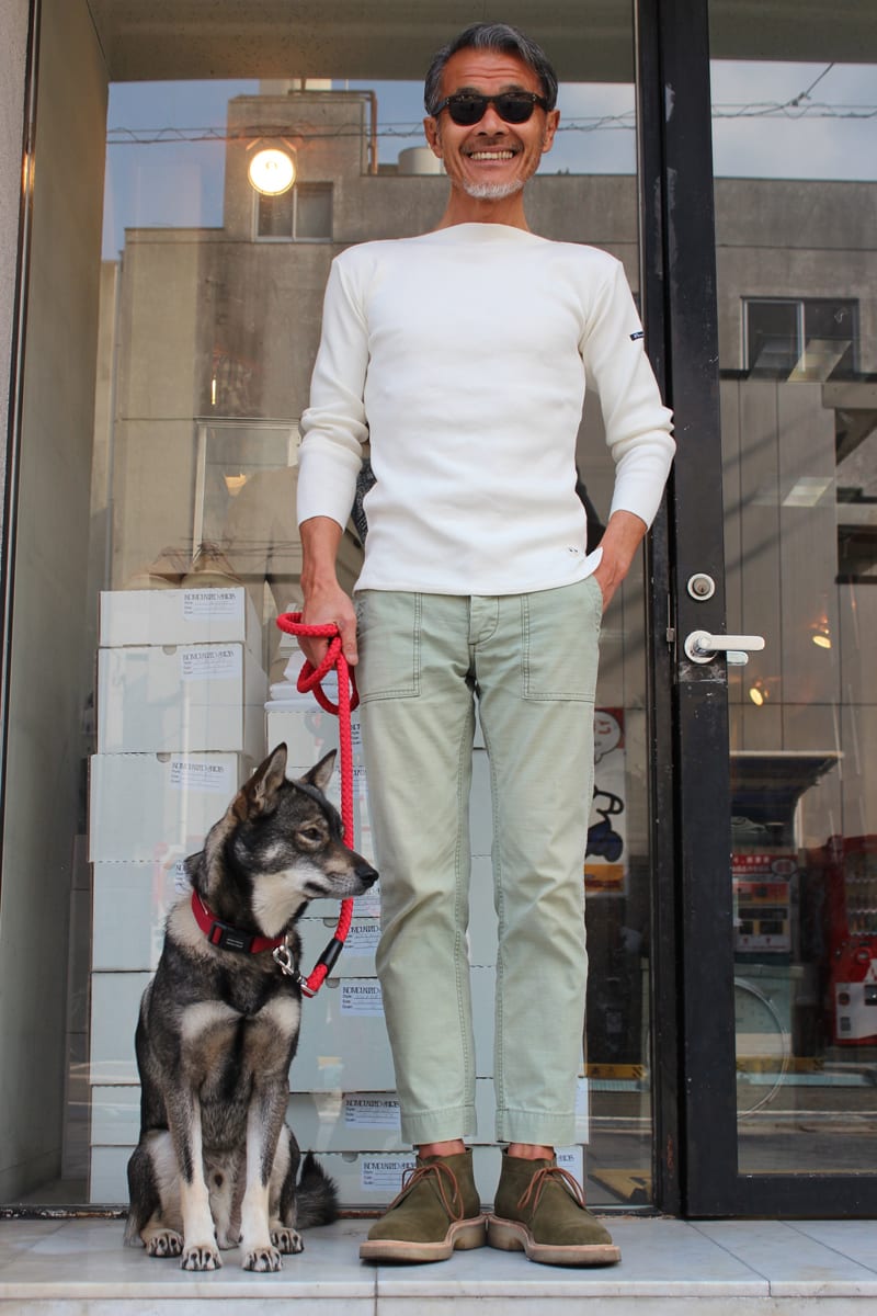 ちなみに、僕は、Sサイズの着用になります！ - boysmarket