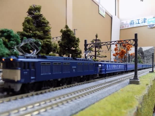 ＫＡＴＯの10-272/273 １２系＋２０系 急行「ちくま」を見る。 - ＭＲＦＣ村井レールファンクラブ（1999~）の運転会記録と鉄道模型日記
