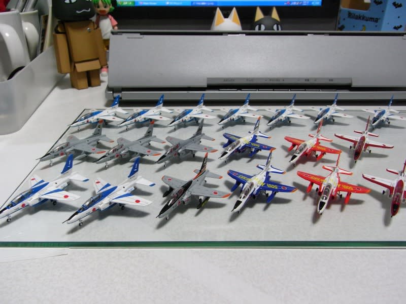 喜ばれる誕生日プレゼント 1/200 ガリバーダイキャスト戦闘機 T-4シリーズ sharkshark - 軍用機