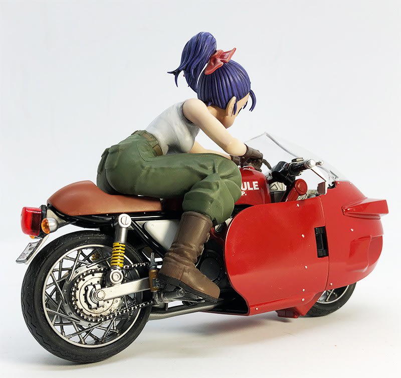 ブルマの可変式NO.19バイク制作記 其の一 - あるがままのプラモ人生 ブルマの可変式NO.19バイク制作記 其の一 - あるがままのプラモ人生