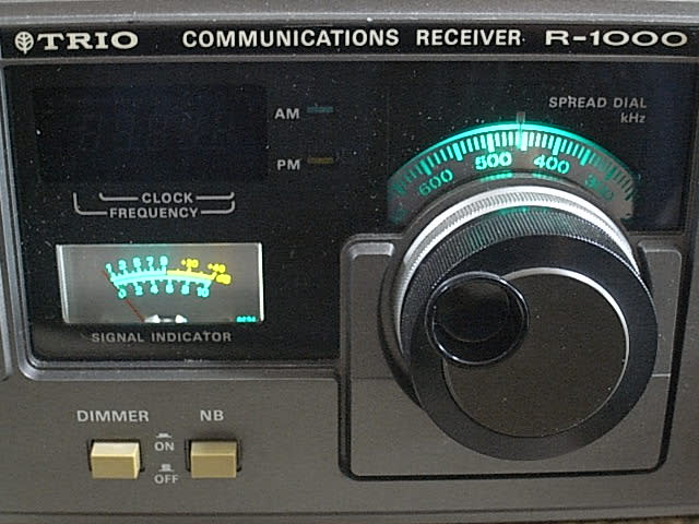 TRIO, R-1000 - テレビ修理-頑固親父の修理日記 TRIO, R-1000 - テレビ修理-頑固親父の修理日記