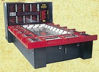昭和メダルゲーム機ミニダービーmini derby完動品です｜ホビー